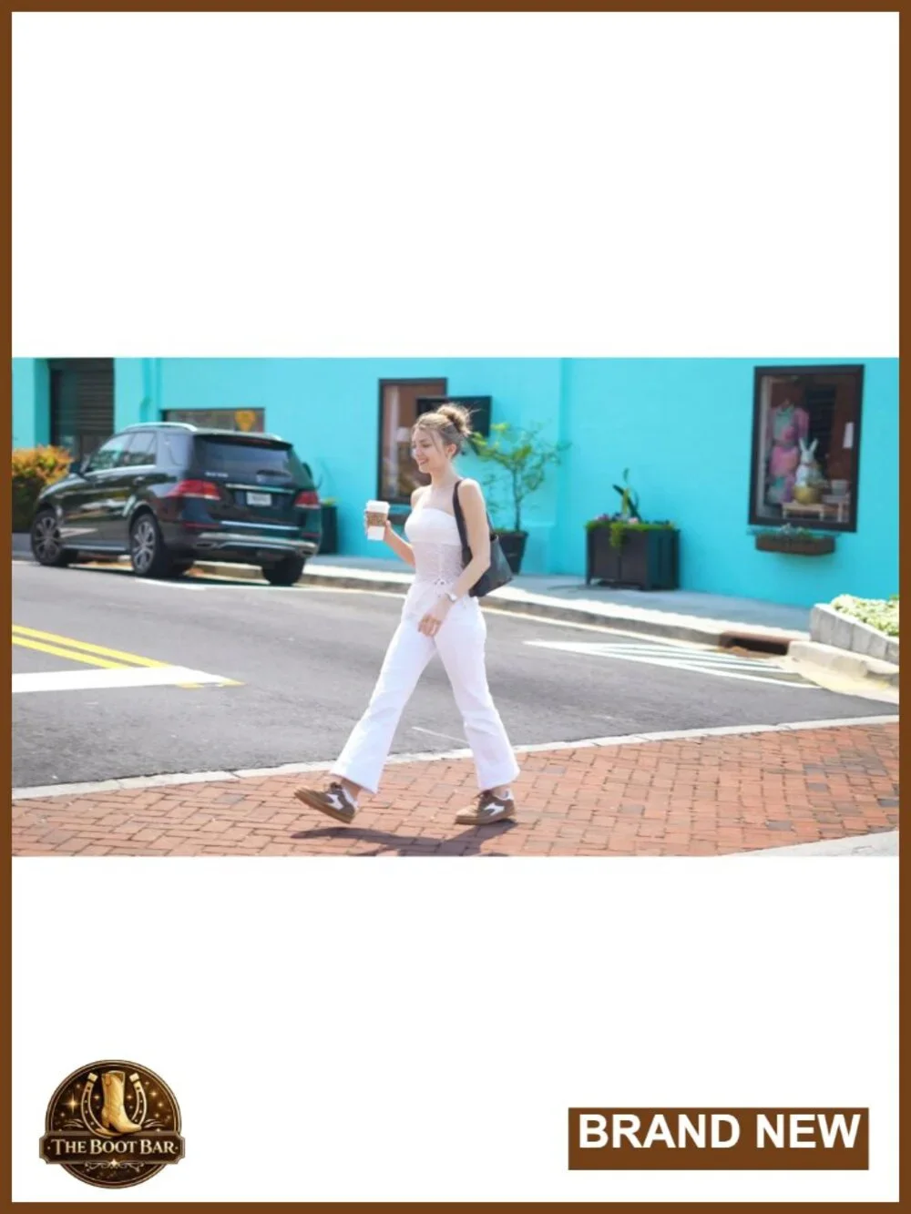 Women's Genuine Suede Fashion Sneakers Casual Retro Lace-Up Gum Sole Walking